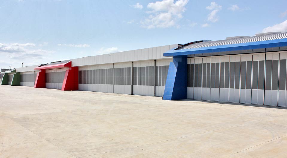 Istanbul Sabiha Gokcen, Business jet hangars, Panolux